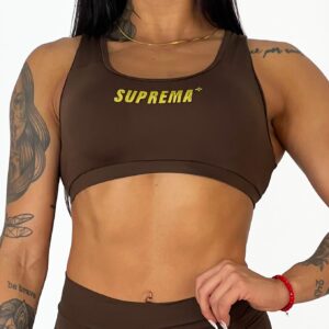 Top performance marrom Louis | Suprema