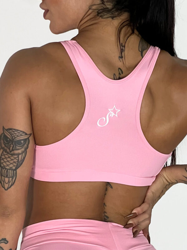 Top performance rosa | Rosa Baby | Light - Imagem 2