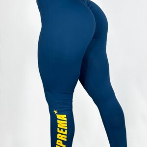 Calça empina azul FBI | Suprema