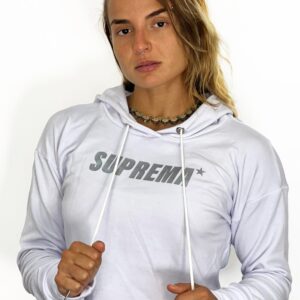 Moletom branco | Suprema
