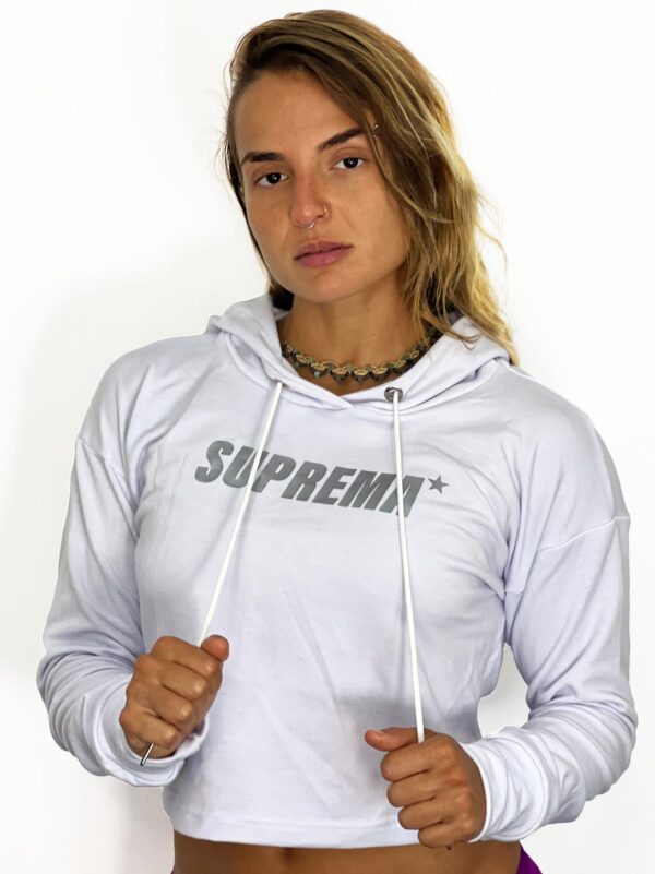 Moletom branco | Suprema