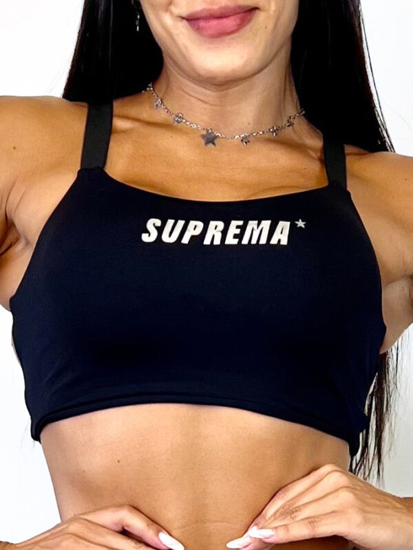 Top gladiador preto | Suprema