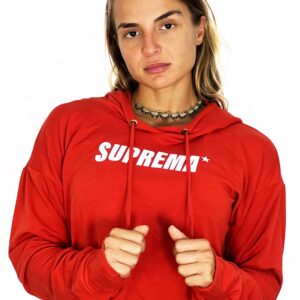 Moletom vermelho | Suprema