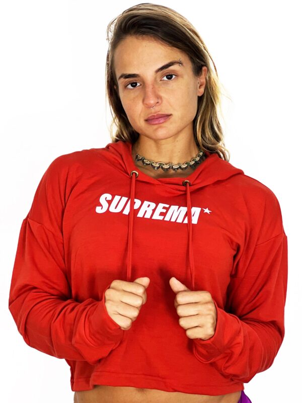 Moletom vermelho | Suprema