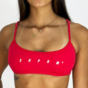 Top alça vermelho | Suprm