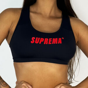 Top Performance preto | Black fire | Edição especial Mulheres de preto | Suprema