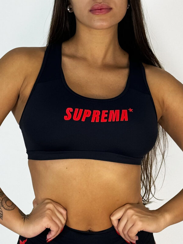 Top Performance preto | Black fire | Edição especial Mulheres de preto | Suprema