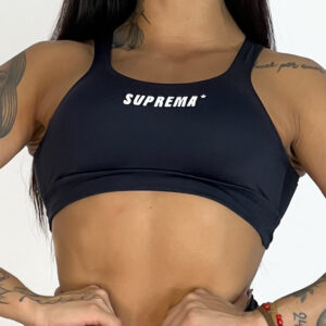 Top clássico preto | Suprema