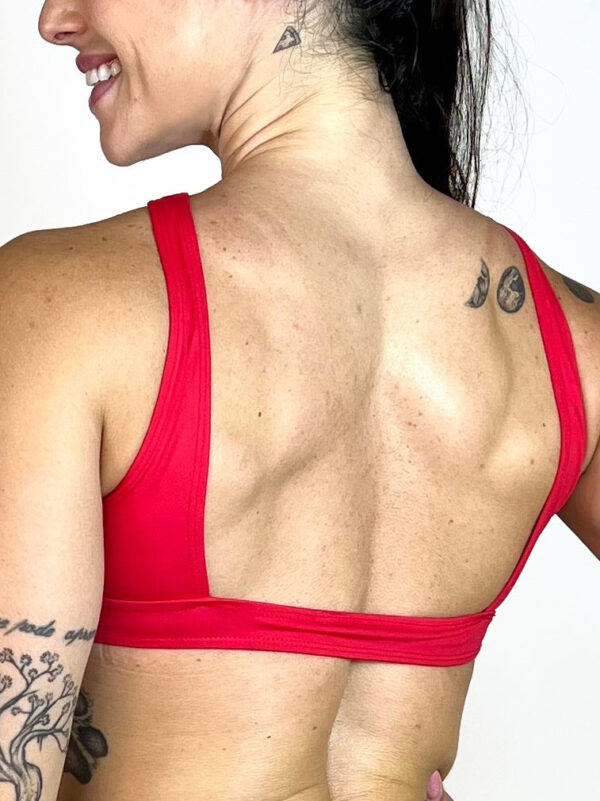 Top cruzado vermelho | Supremadrop - Imagem 2
