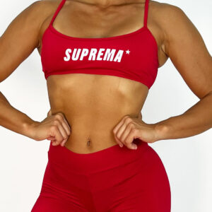 Top alça vermelho | Suprema