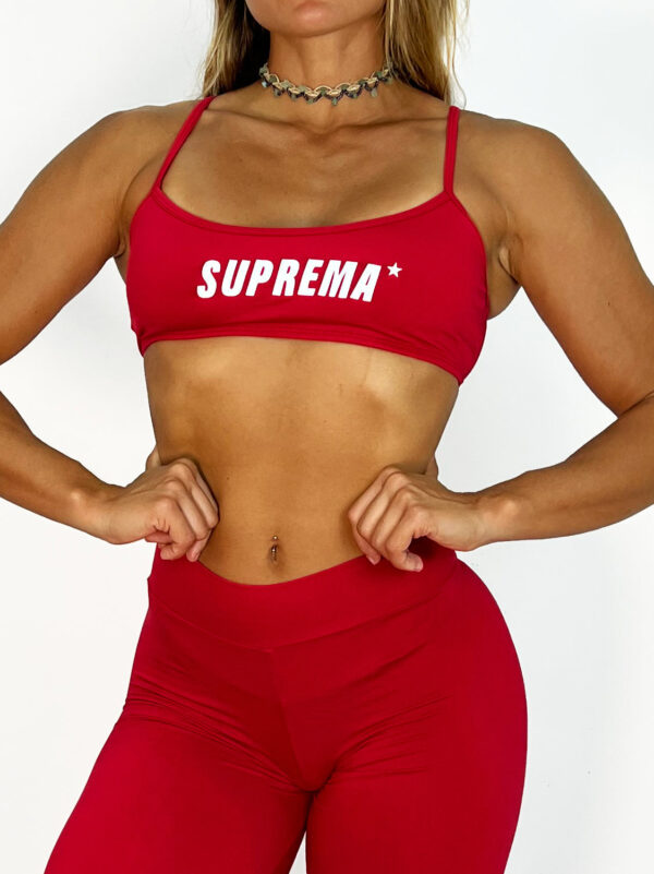 Top alça vermelho | Suprema