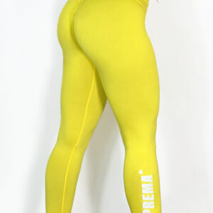 Calça empina amarela | Girassol | Suprema