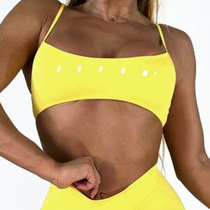 Top alça amarelo | Girassol | Suprm