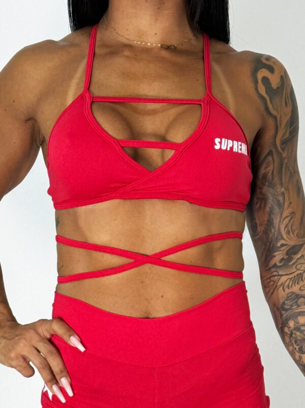 Top trançado vermelho | Suprema - Imagem 3