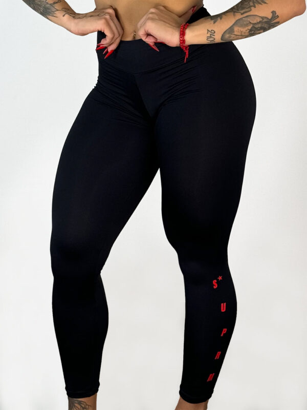 Calça clássica preta | Black fire | Edição especial Mulheres de Preto | Suprm - Imagem 3