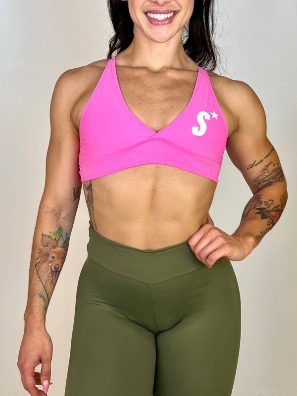 Top cruzado rosa | Supremadrop