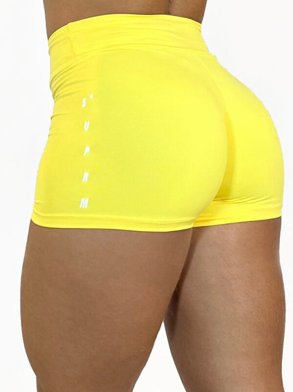Short clássico amarelo | Girassol | Suprm
