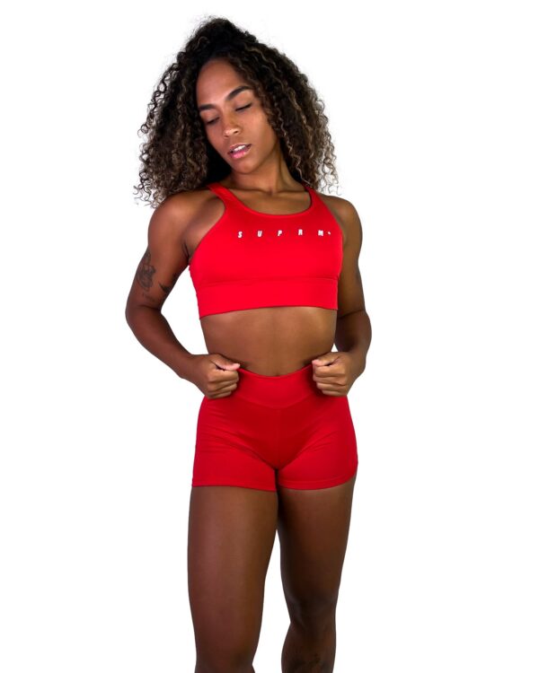 Top clássico vermelho | Suprm