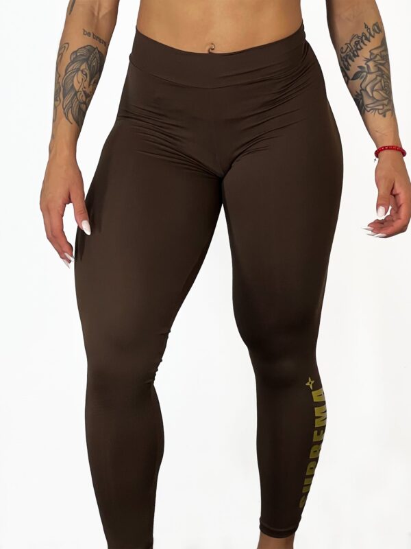 Calça empina marrom Louis | Suprema - Imagem 2