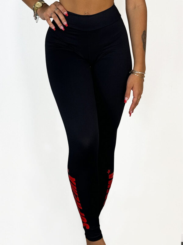 Calça empina preta | Black fire | Edição especial Mulheres de preto | Suprema - Imagem 3