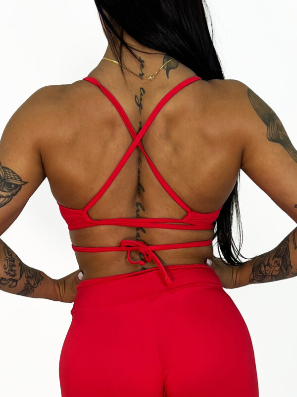 Top trançado vermelho | Supremadrop - Imagem 2