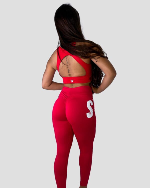 Top clássico vermelho | Suprm - Imagem 4