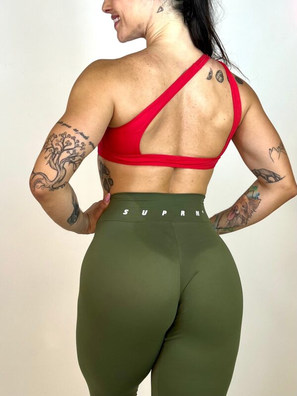 Top cruzado vermelho | Supremadrop - Imagem 2