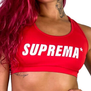 Top performance vermelho | Suprema