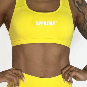 Top performance amarelo | Girassol | Suprema