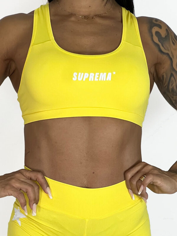 Top performance amarelo | Girassol | Suprema