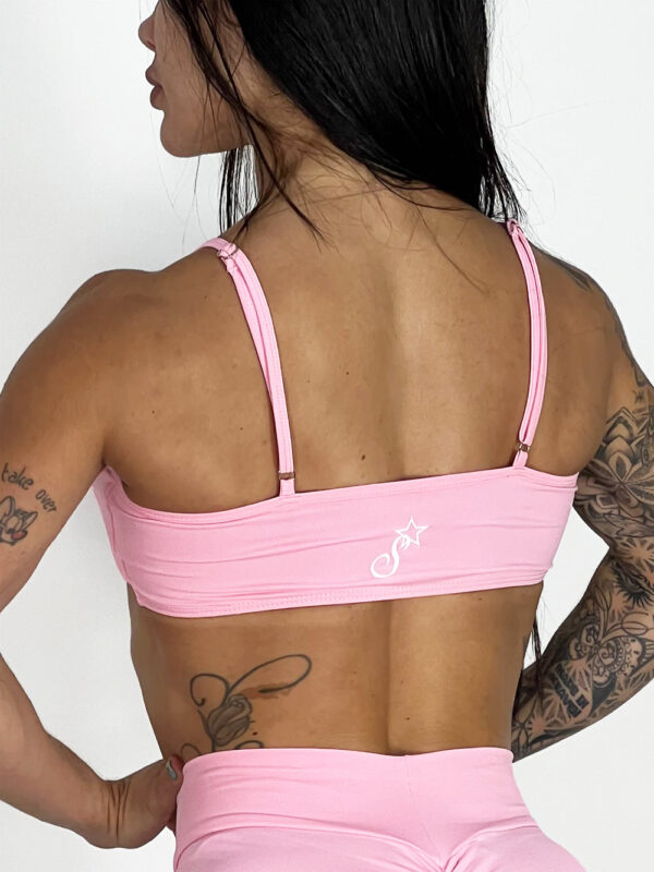 Top alça rosa | Rosa Baby | Light - Imagem 2
