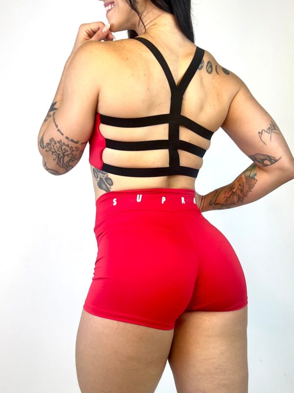 Top gladiador vermelho | Suprema - Imagem 2