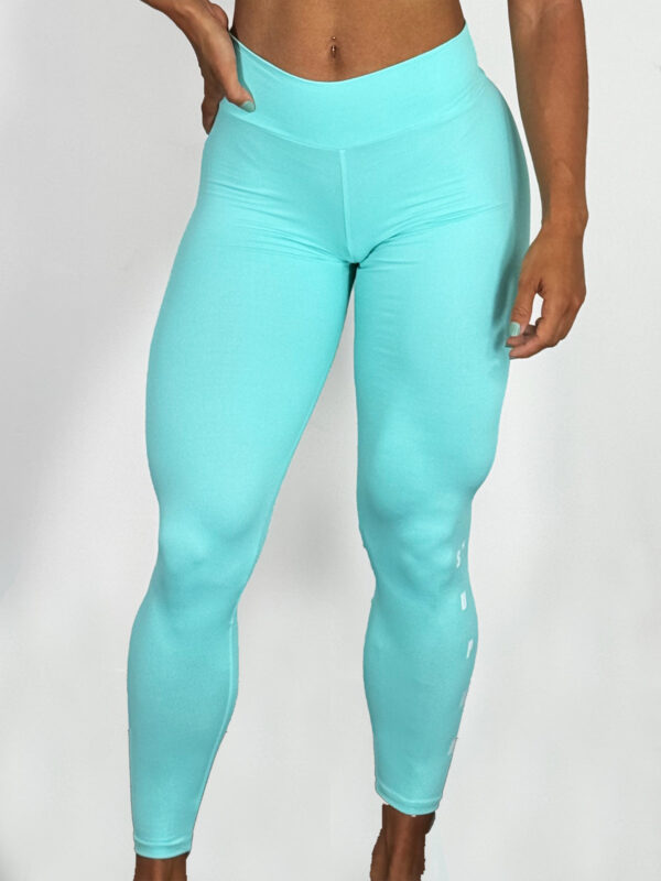 Calça clássica azul turquesa | Suprm - Imagem 2
