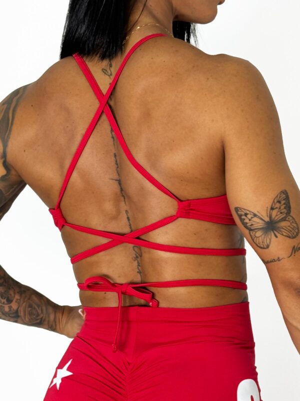 Top trançado vermelho | Suprema - Imagem 2