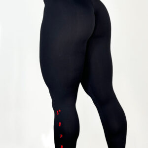 Calça clássica preta | Black fire | Edição especial Mulheres de Preto | Suprm