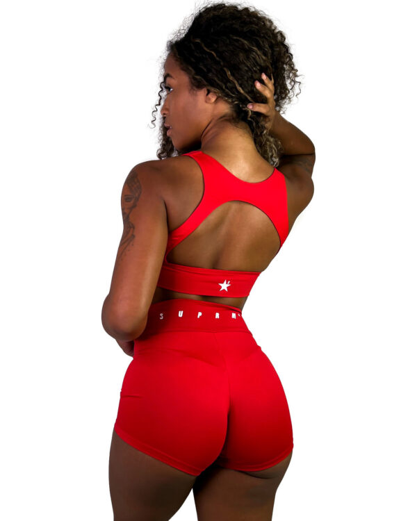 Top clássico vermelho | Suprm - Imagem 2