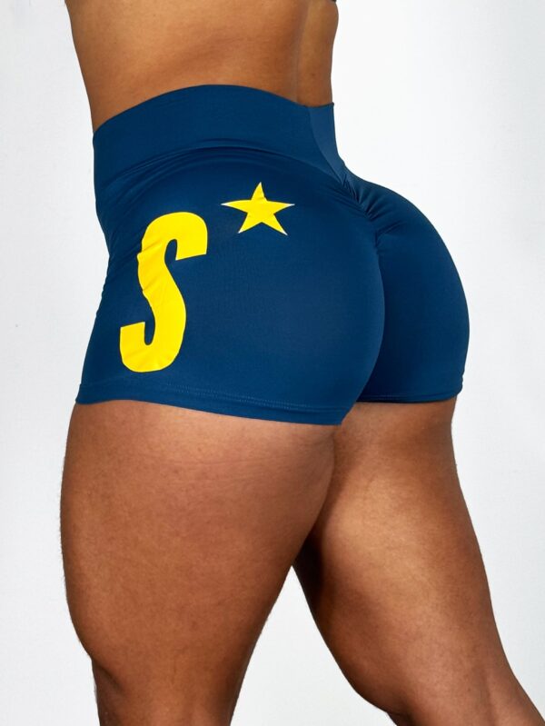 Short empina azul FBI | Supremadrop