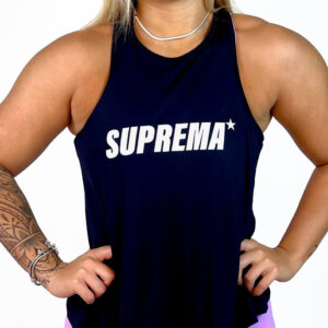 Regata clássica | Preto | Suprema branco