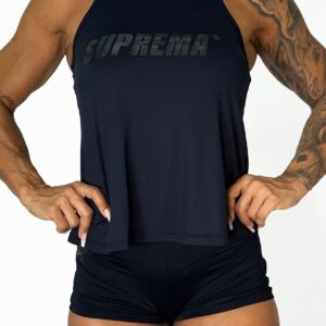 Regata clássica preta | Allblack | Suprema