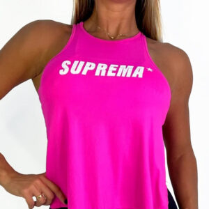 Regata clássica | Pink neon | Suprema branco