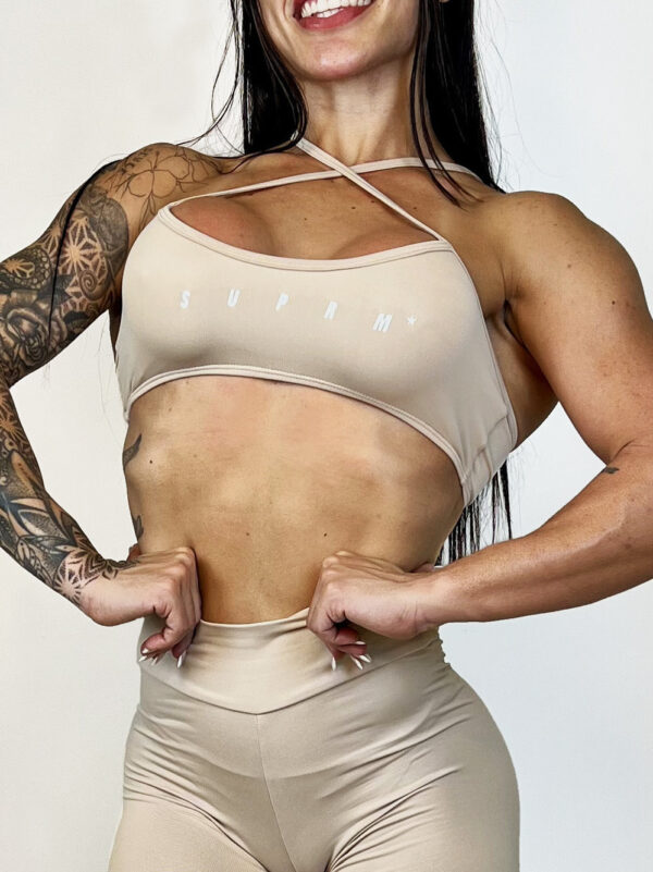 Top alça cacau | Suprm