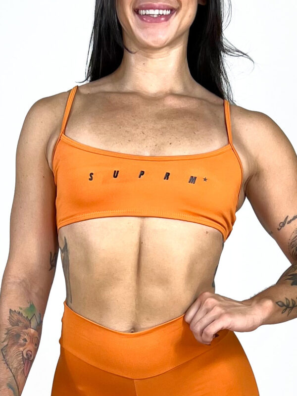 Top alça caramelo | Suprm