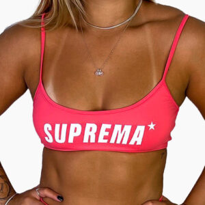 Top alça coral | Suprema