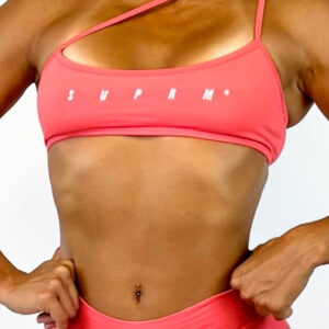 Top alça coral | Suprm