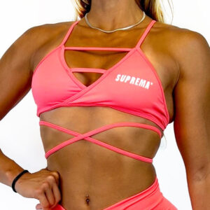 Top trançado coral | Suprema
