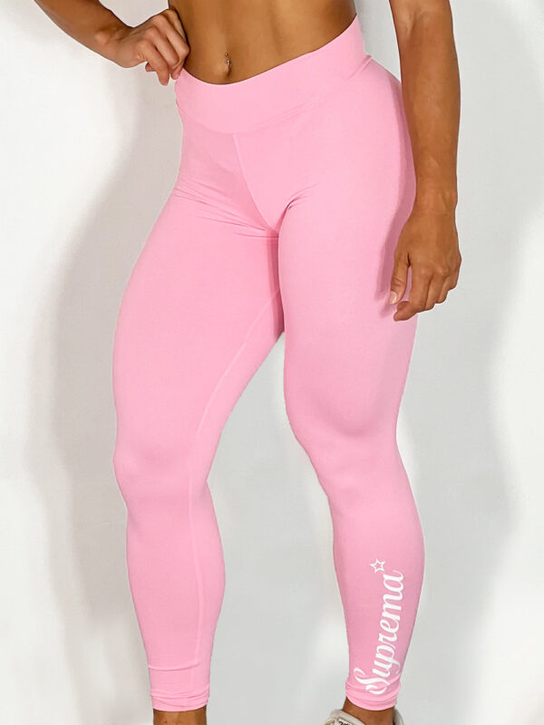 Calça empina rosa | Rosa Baby | Light - Imagem 2