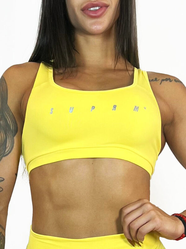 Top performance amarelo | Girassol | Suprm