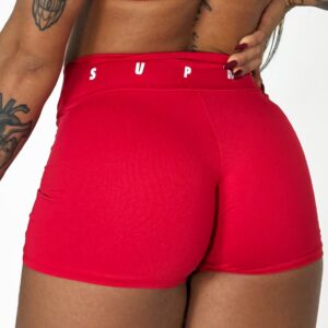 Short clássico vermelho | Suprm