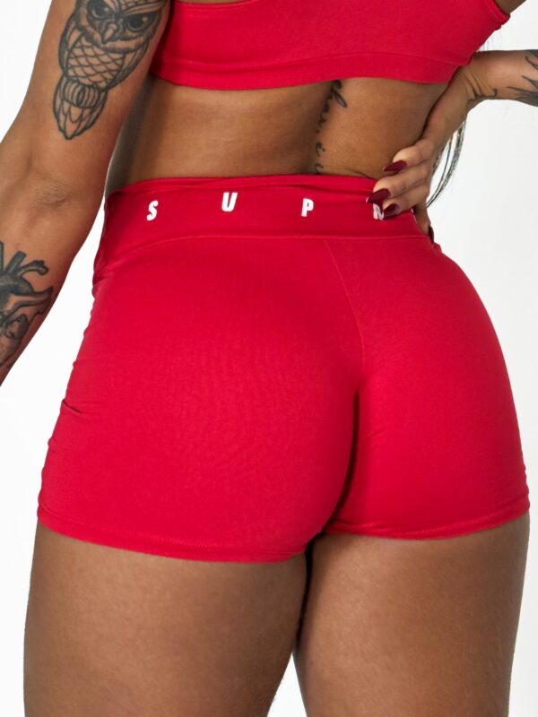 Short clássico vermelho | Suprm