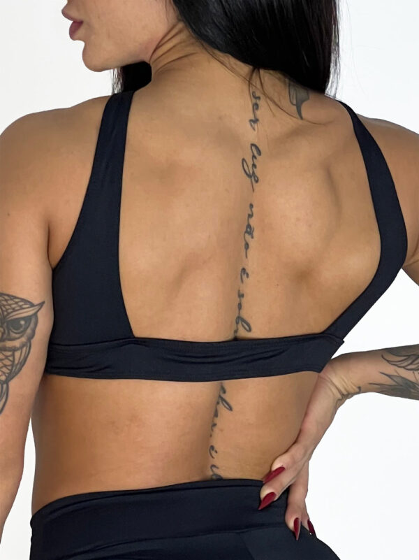 Top cruzado preto | Supremadrop - Imagem 2
